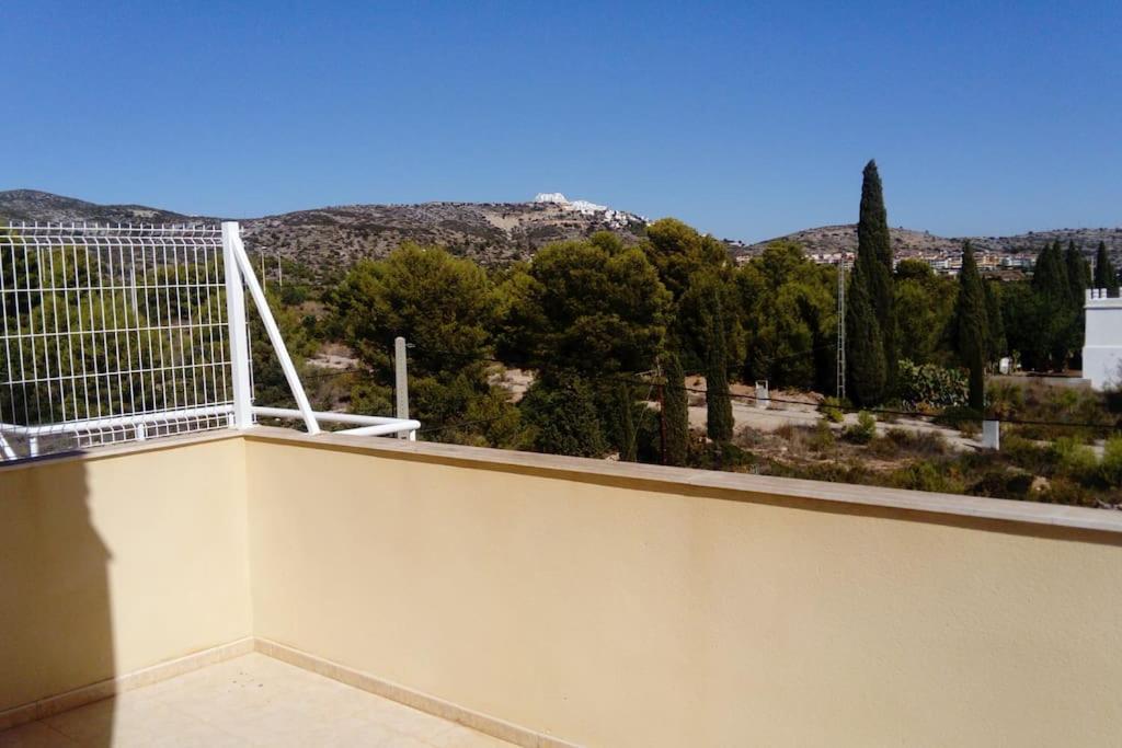 Attico Mit Meerblick Peñíscola Kültér fotó