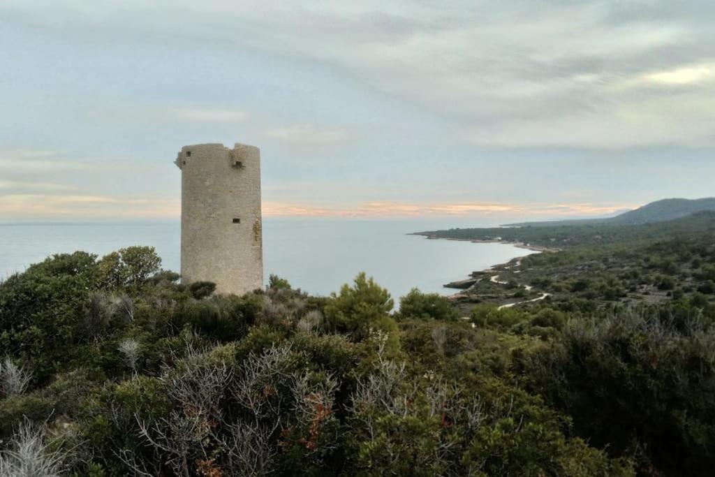 Attico Mit Meerblick Peñíscola Kültér fotó