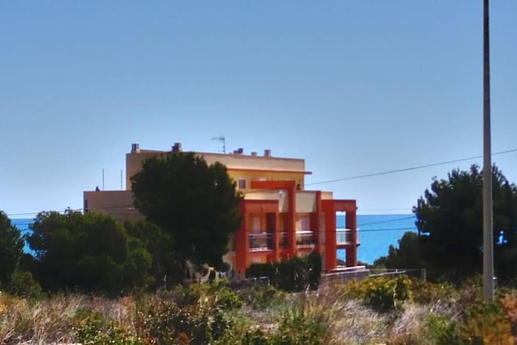 Attico Mit Meerblick Peñíscola Kültér fotó