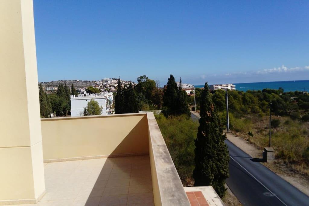 Attico Mit Meerblick Peñíscola Kültér fotó